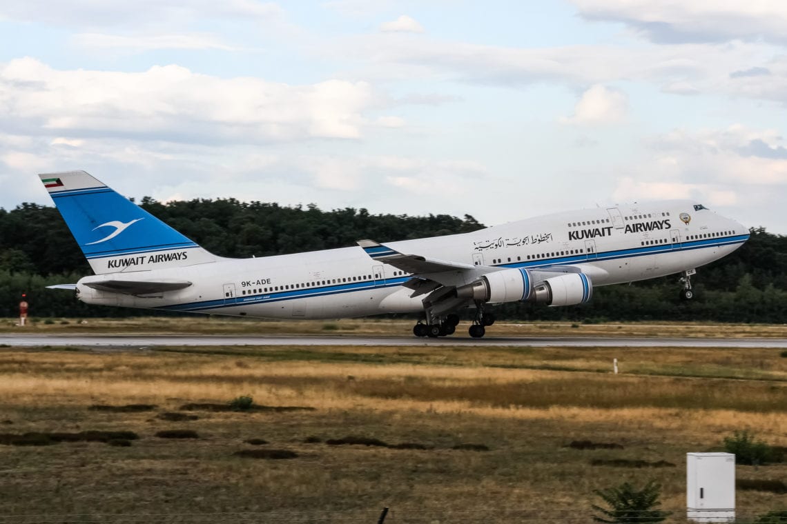   Kuwait Airways Retires Final Boeing 747: End Of An Era